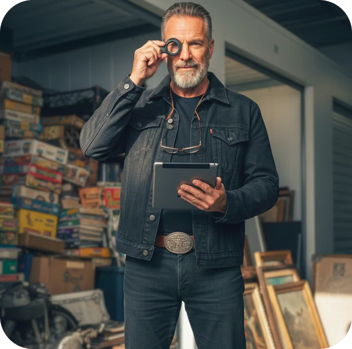 Every Item Has a Story